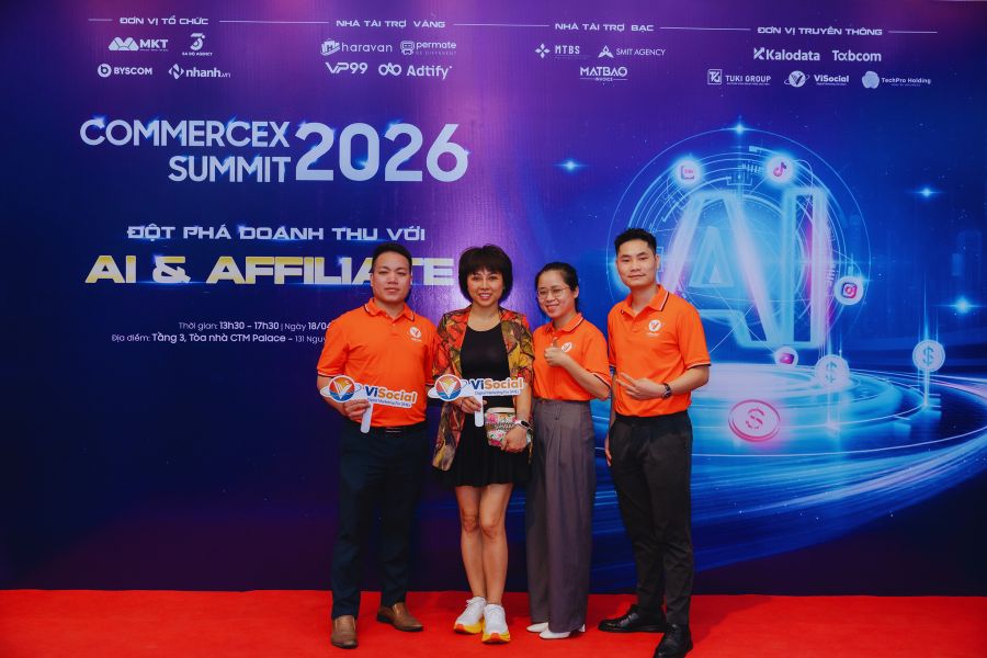 COMMERCEX SUMMIT 2026