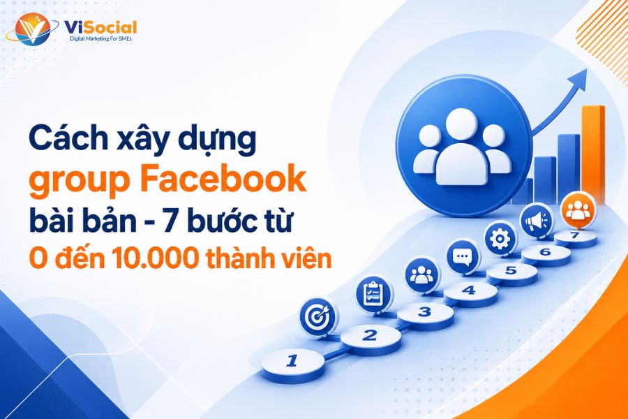 Cách xây dựng Group Facebook