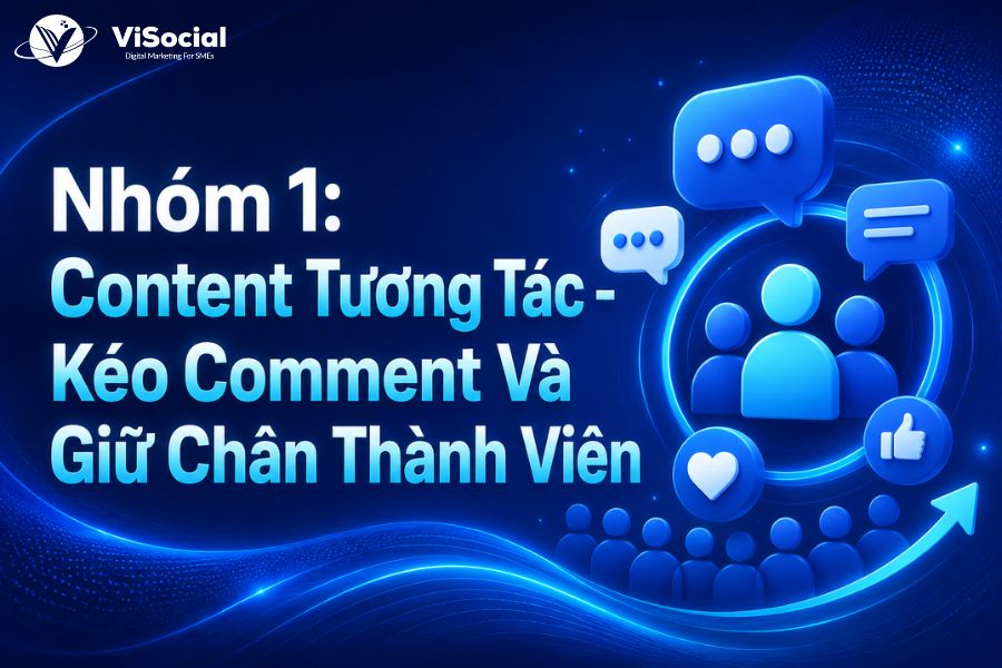 Content đăng group facebook