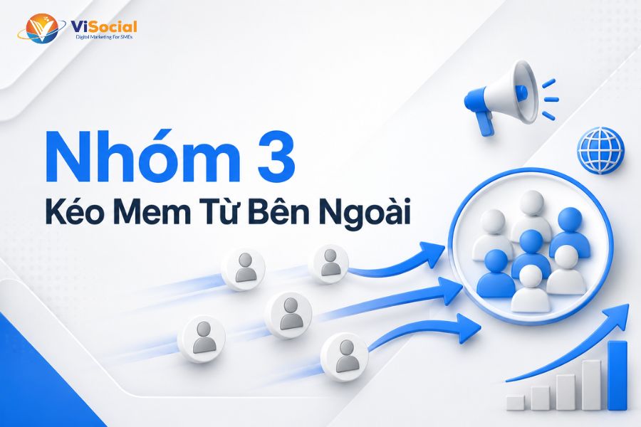 Kéo mem group Facebook