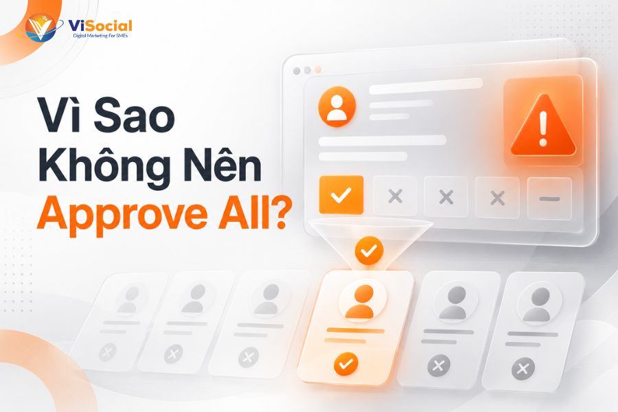 Duyệt thành viên Group Facebook