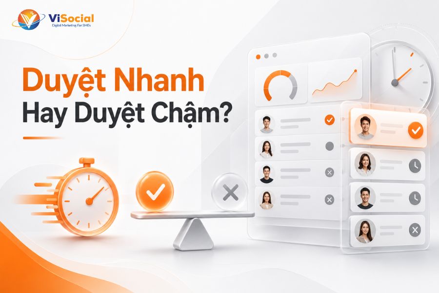 Duyệt thành viên Group Facebook