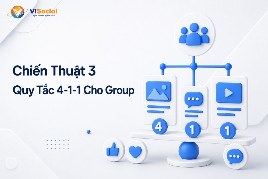 Tăng tương tác group Facebook