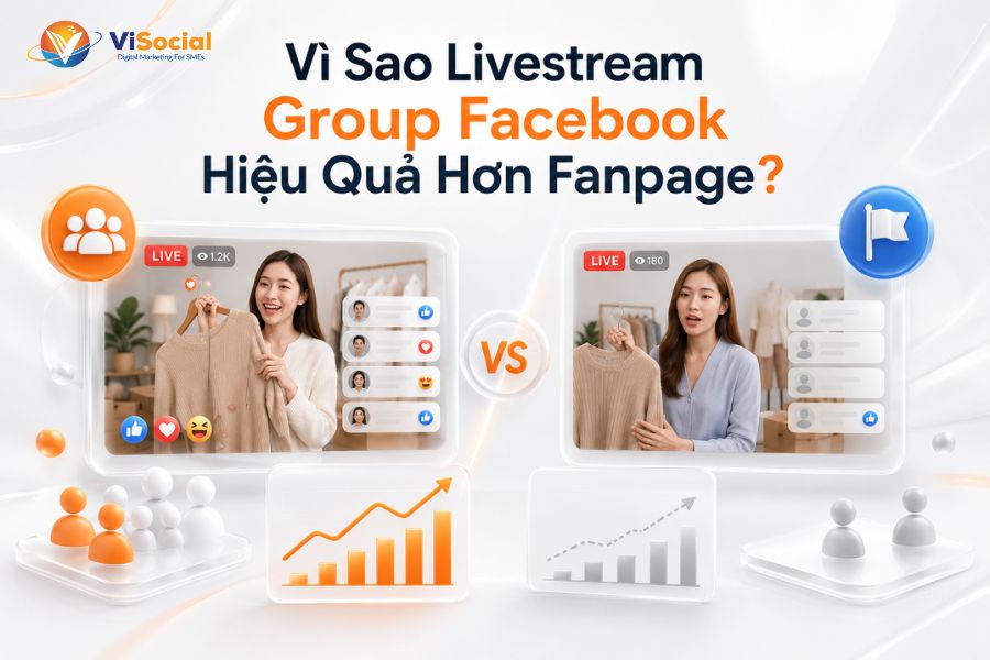 Livestream Group Facebook