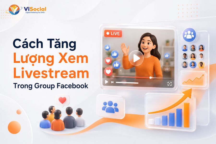 Livestream Group Facebook