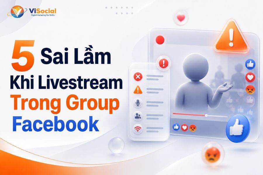 Livestream Group Facebook
