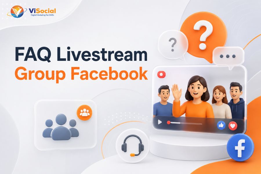 Livestream Group Facebook