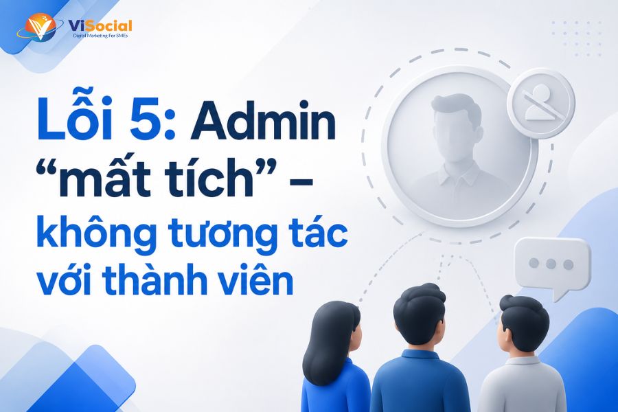 Lỗi khi xây dựng Group Facebook
