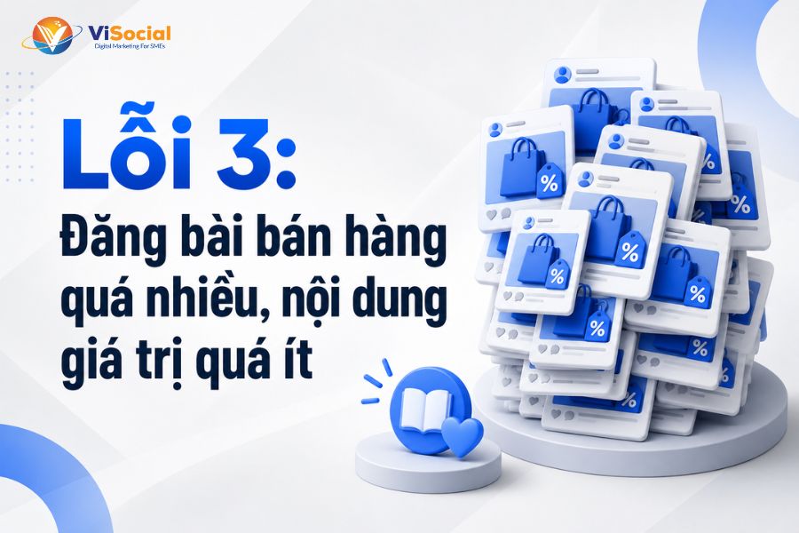 Lỗi khi xây dựng Group Facebook